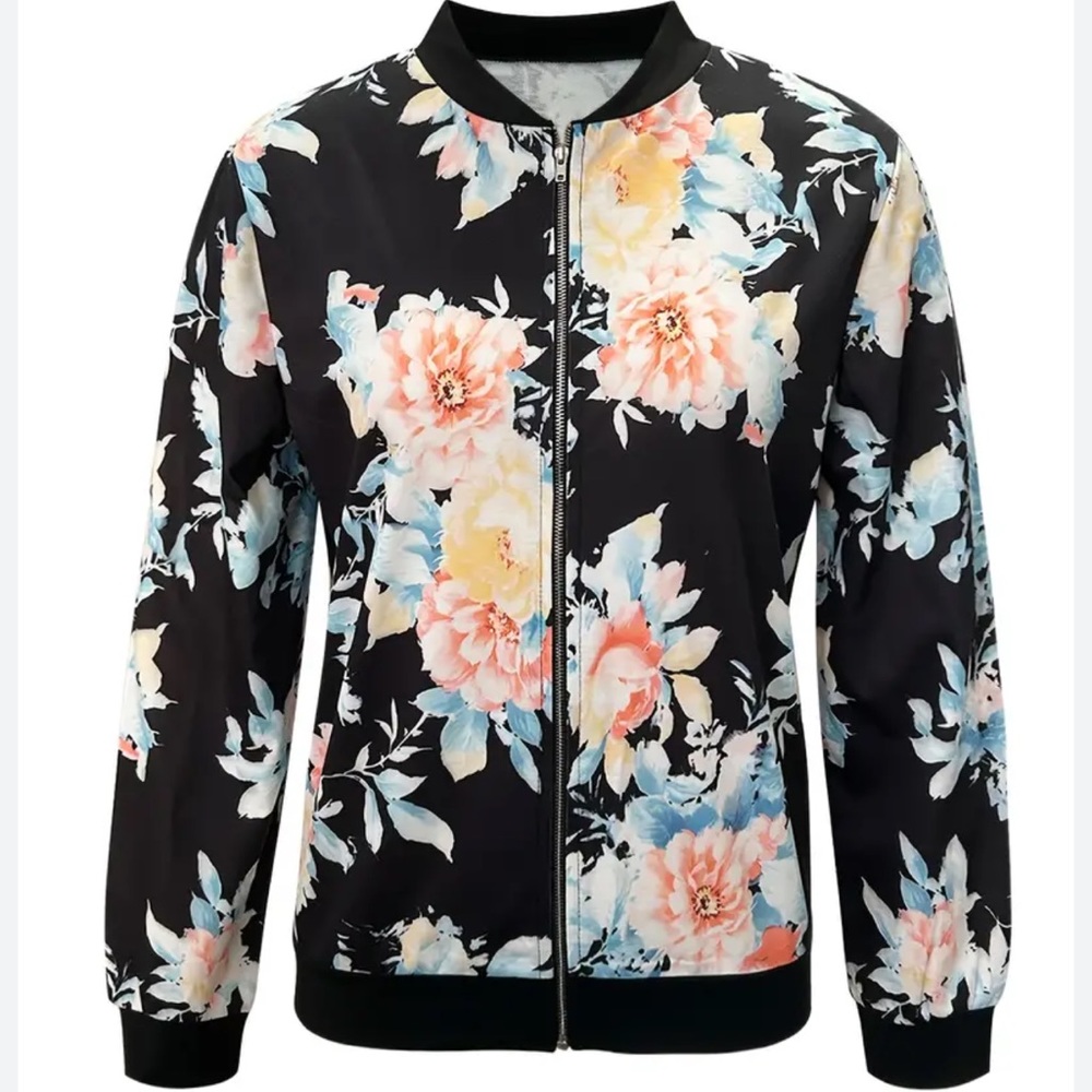 Flower jacket - Picture 2 of 3
